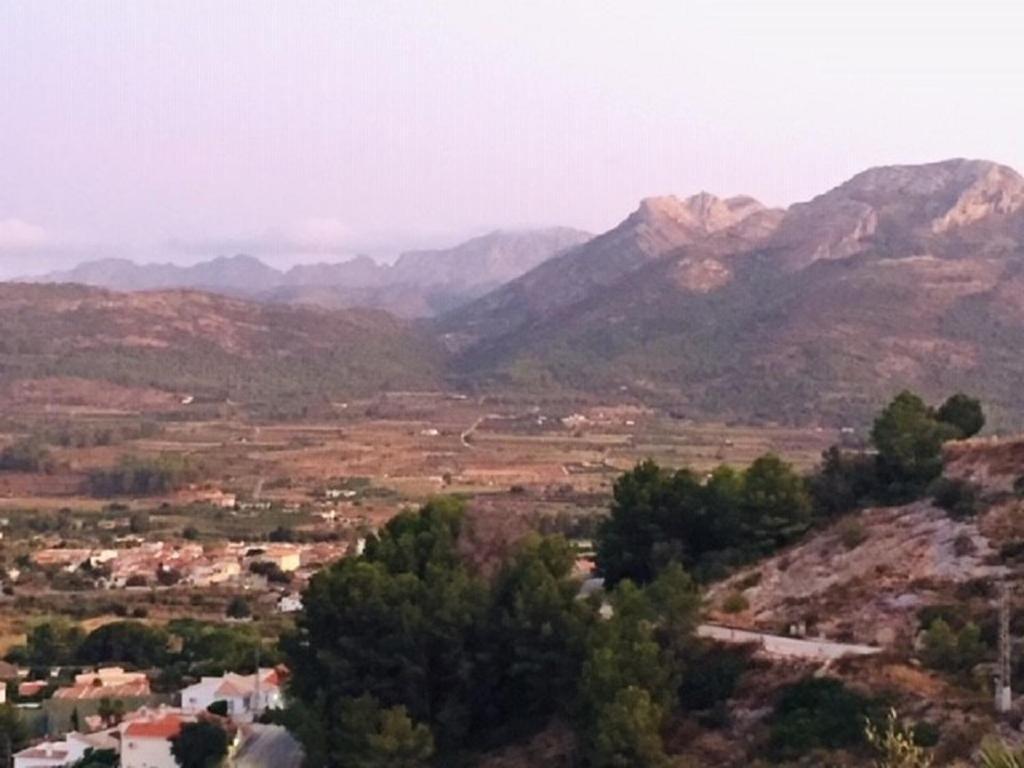 One Bed Apartment Overlooking Jalon Valley, Costa Blanca Alcalalí Εξωτερικό φωτογραφία