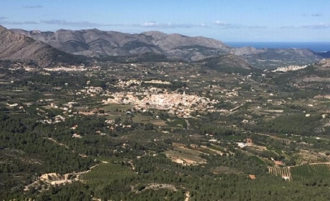 One Bed Apartment Overlooking Jalon Valley, Costa Blanca Alcalalí Εξωτερικό φωτογραφία