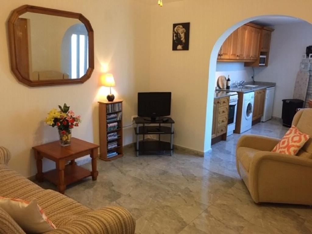 One Bed Apartment Overlooking Jalon Valley, Costa Blanca Alcalalí Εξωτερικό φωτογραφία